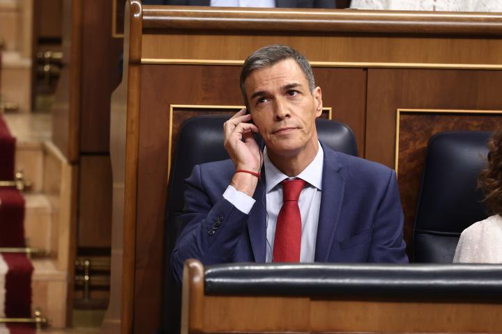 El presidente del Gobierno, Pedro Sánchez.