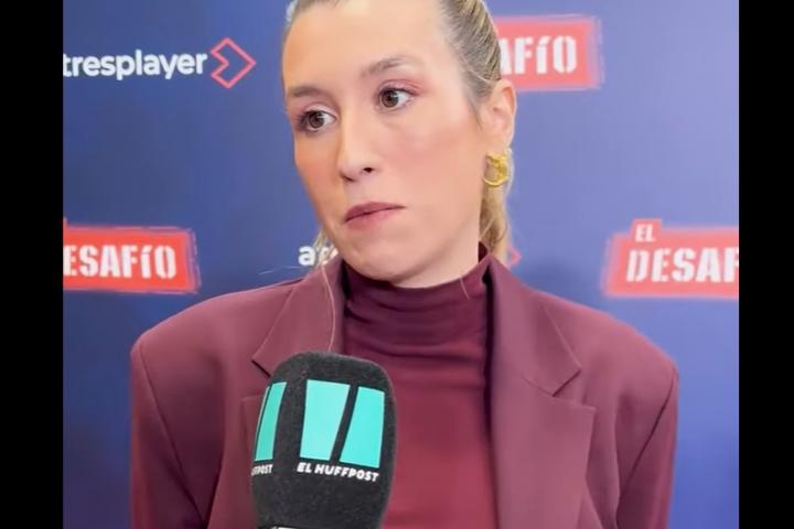 Eva Soriano cuenta cómo se lesionó durante las grabaciones de 'El Desafío'