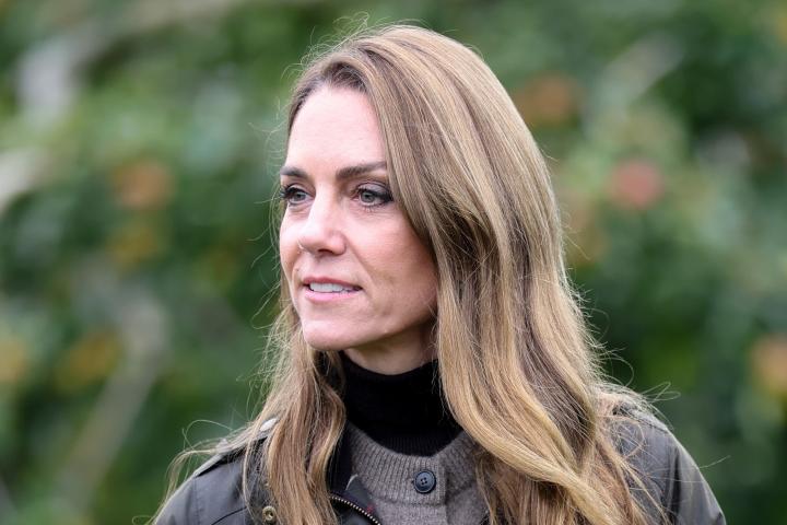 Kate Middleton en una visita a Long Meadow Cider en Craigavon, Irlanda del Norte