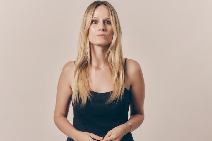 La periodista Ana Morales, autora del libro 'Estado civil: cansada'.