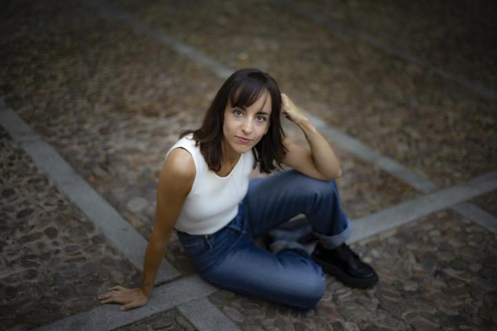 Retrato de Marta Jiménez Serrano