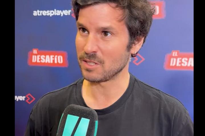 Willy Bárcenas atiende a El HuffPost con motivo del estreno del programa de Antena 3, 'El Desafío'