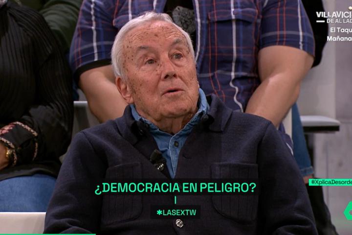 Antonio, de 84 años, muestra sus reservas tras las últimas operaciones de Estados Unidos