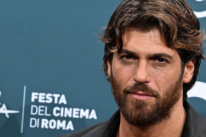 Can Yaman en un 'photocall' de la serie 'Sandokan' en Roma el pasado mes de octubre.