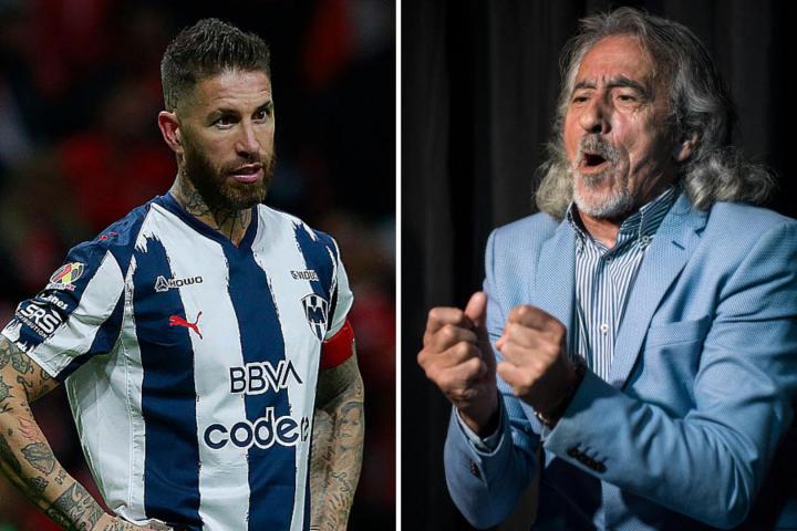 Fotomontaje de Sergio Ramos y Capullo de Jerez.