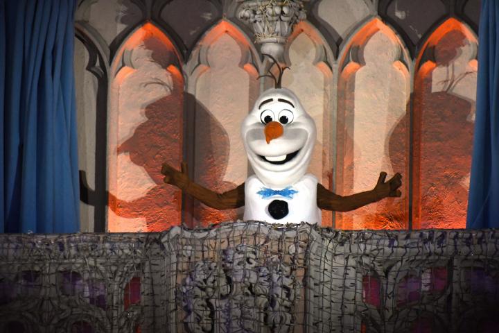 Olaf, uno de los personajes de Frozen.