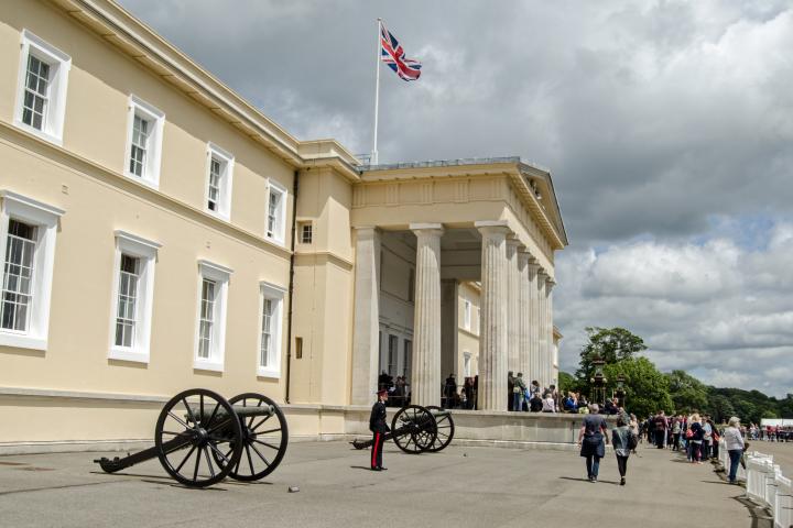 Sandhurst Military Academy, en una imagen de archivo.