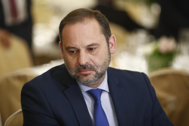 El exministro de Transportes y ex secretario de Organización del PSOE, José Luis Ábalos.