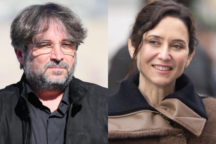 Jordi Évole e Isabel Díaz Ayuso.