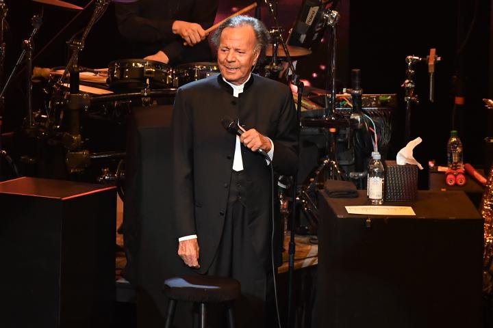 Imagen de archivo del cantante Julio Iglesias, durante un concierto en Duluth (Georgia, EEUU).