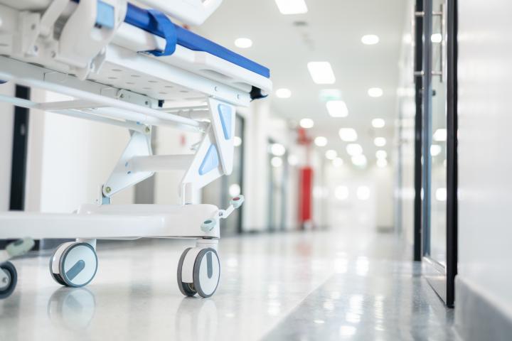 Imagen de un hospital