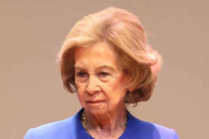 La reina Sofía en el IV Premio Nacional Palarq de Arqueología y Paleontología