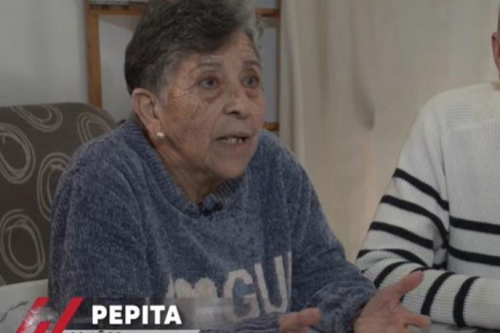 Pepita, en su explicación a 'El Intermedio'.