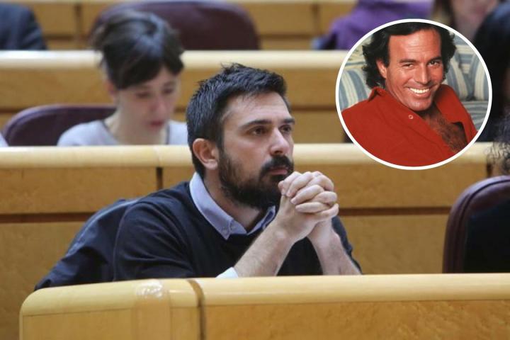 Ramón Espinar opina en unos términos muy claros sobre Julio Iglesias tras la exclusiva de elDiario.es