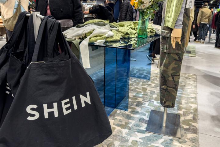 Tienda de Shein