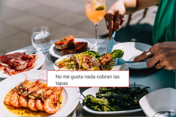 Un restaurante de tapas.