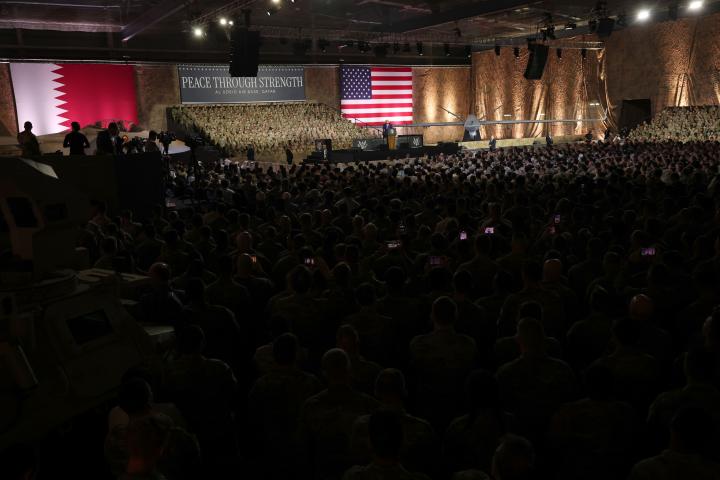 Base estadounidense de Al Udeid (Catar)