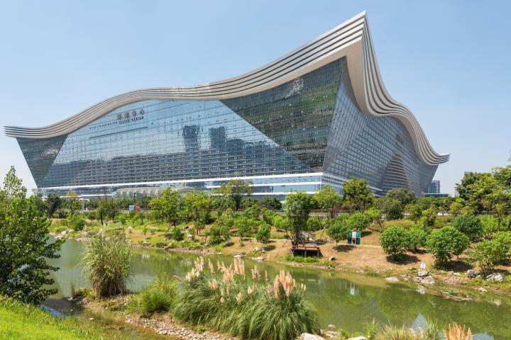 New-Century-Global-Center-china