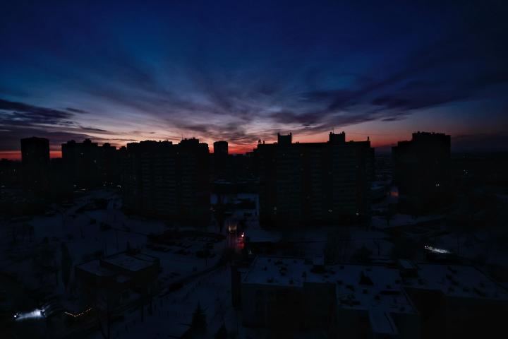 Corte de luz en Kiev