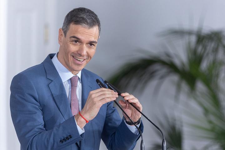 El presidente del Gobierno, Pedro Sánchez.