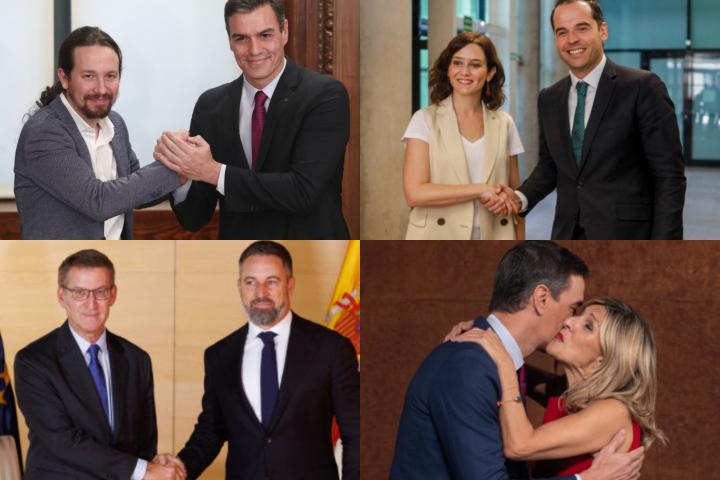 Los gobiernos de coalición en España, ¿los carga el diablo?