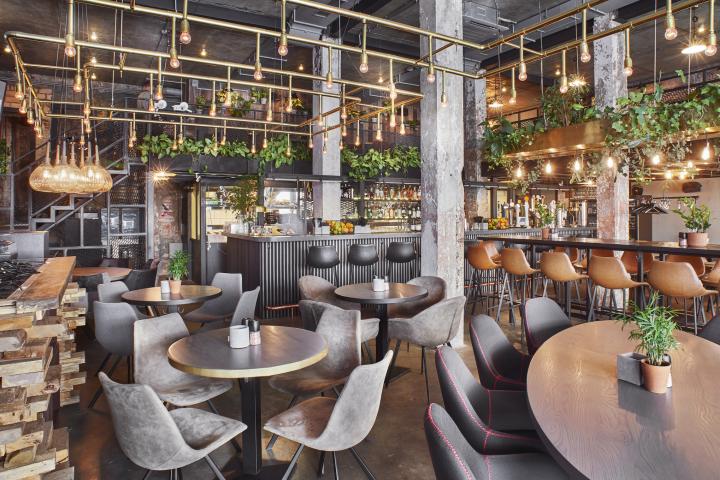 Una cafetería de especialidad.