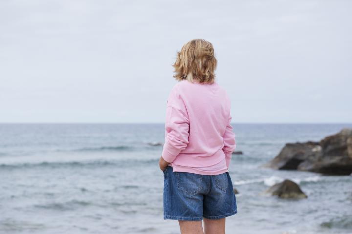 Una mujer prejubilada