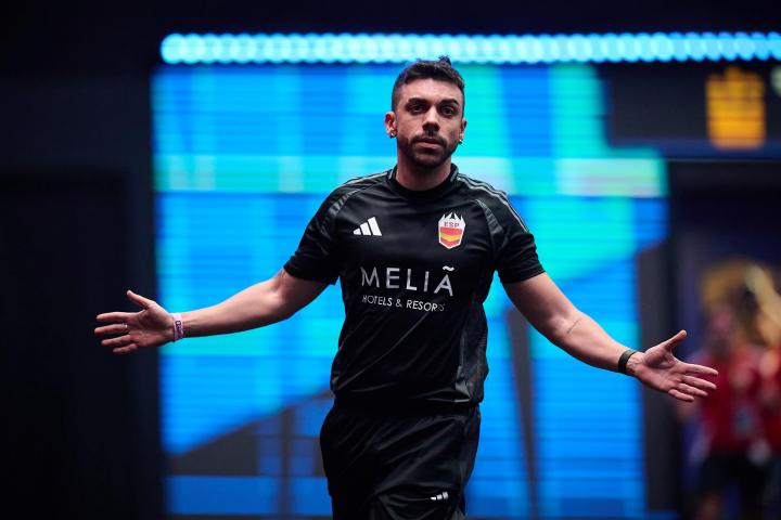 El creador de contenido DjMariio en la Kings World Cup Nations.