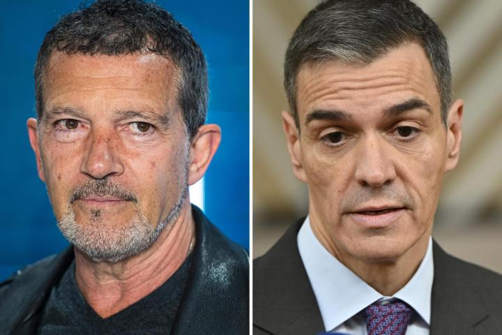 La opinión de Antonio Banderas sobre Pedro Sánchez.