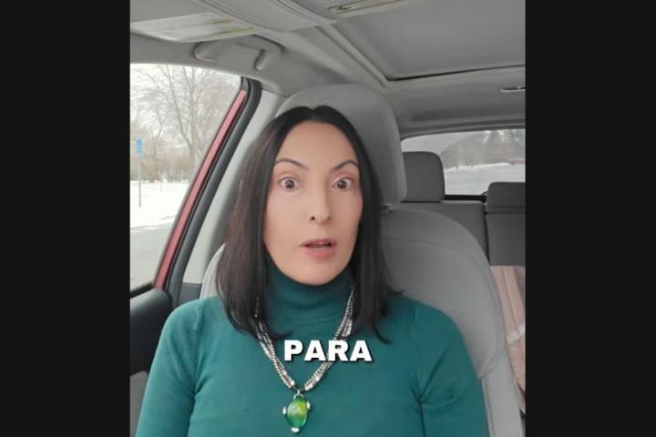Publicación de TikTok de @mariquilla.terremoto