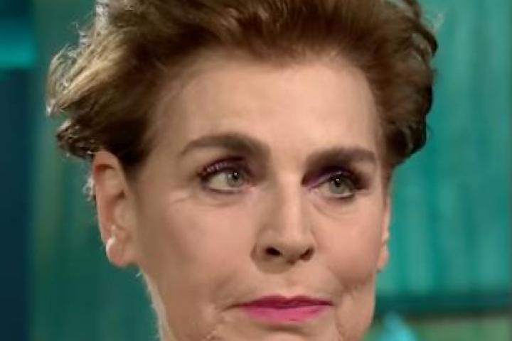 Antonia Dell'Atte en su paso por 'La Revuelta' de David Broncano el 15 de enero de 2025.