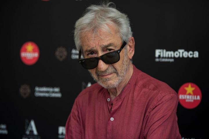 El actor José Sacristán