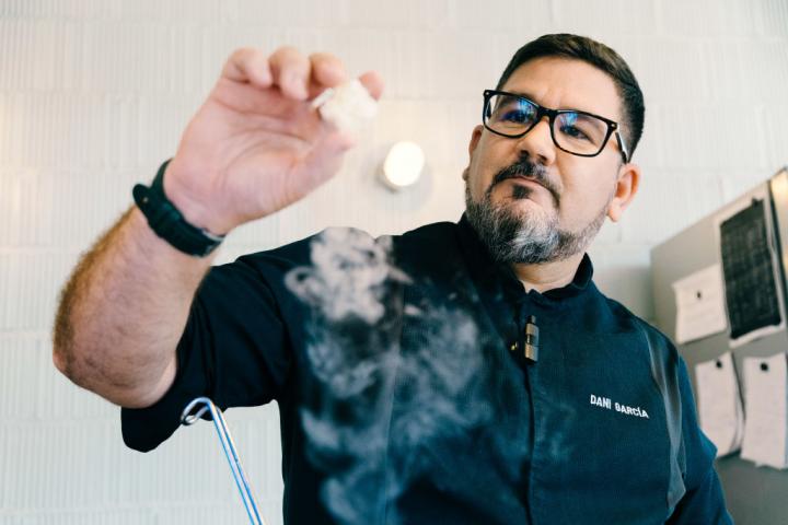 El cocinero Dani García.