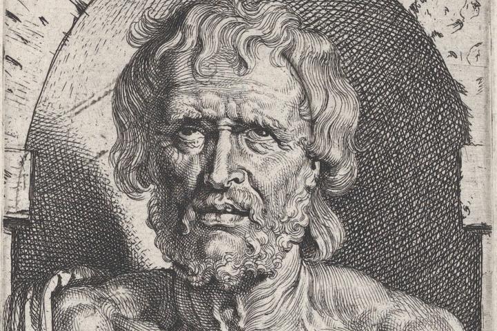 El filósofo cordobés, Lucio Anneo Séneca.