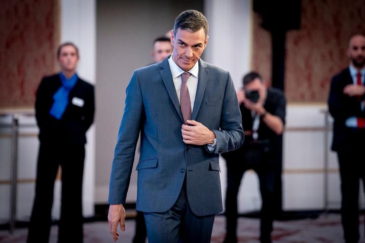 El presidente del Gobierno, Pedro Sánchez, fotografiado el 15 de enero de 2026.