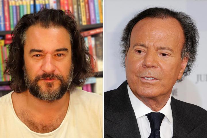 Fotomontaje de Manuel Jabois y Julio Iglesias.