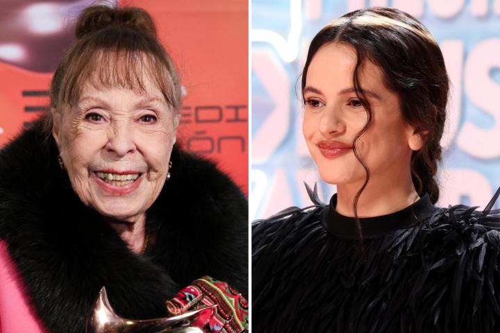 Gemma Cuervo reacciona a 'Lux' de Rosalía.