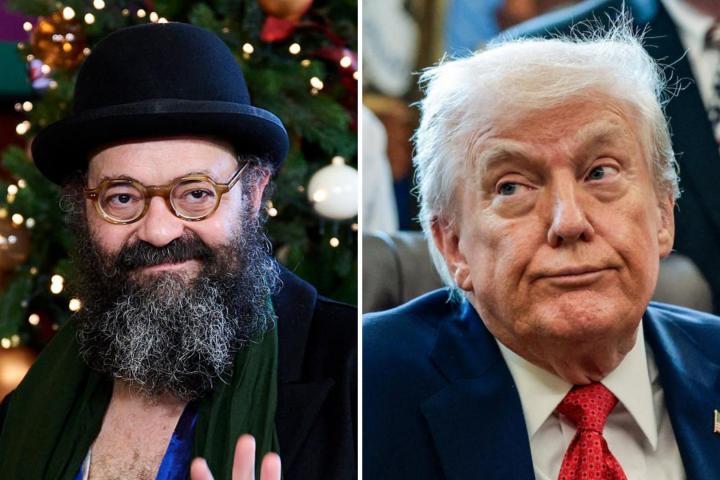 Ignatius Farray y Donald Trump.