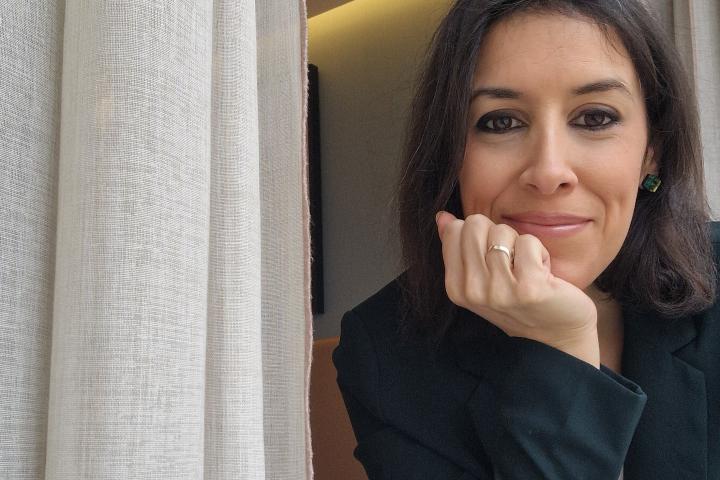 La periodista e investigadora feminista Ana Bernal-Triviño en una imagen promocional.