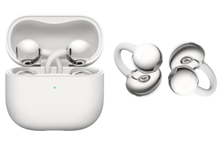 Los nuevos Huawei FreeClip 2 que la marca china acaba de hacer oficial en España.