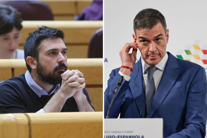Ramón Espinar da un consejo a Pedro Sánchez tras ver la última encuesta electoral del CIS