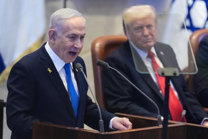 netanyahu y trump paz gaza