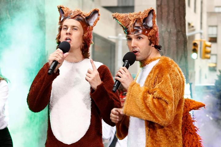 El dúo musical Ylvis