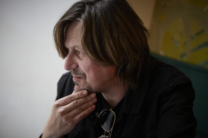 El músico Nacho Vegas.