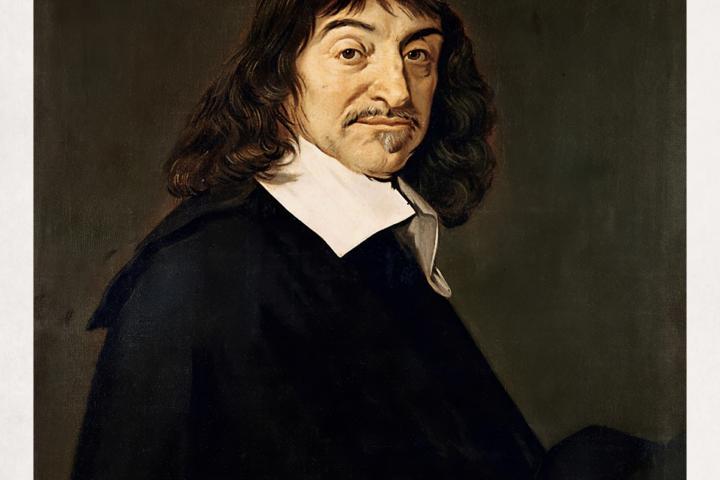 René Descartes, filosofo francés.