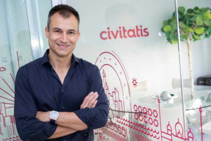 Alberto Gutiérrez, fundador de Civitatis y próximo español en viajar al espacio.