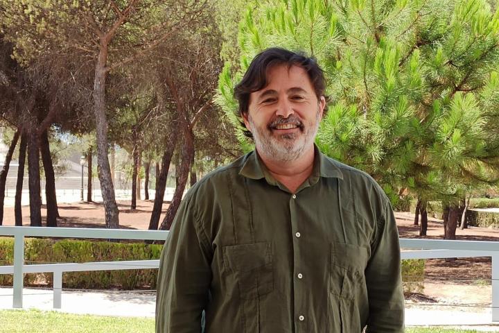 El periodista Óscar Toro