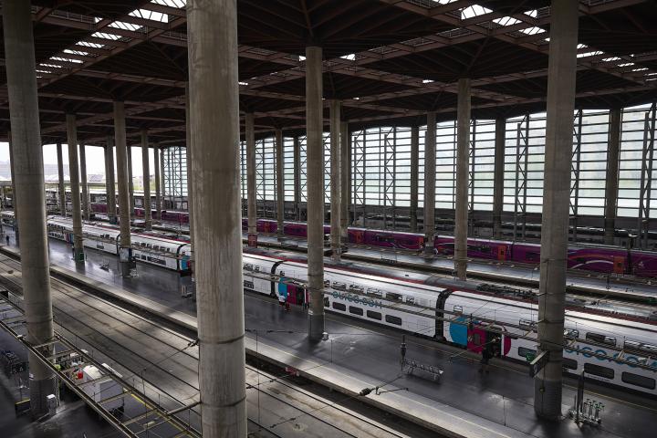 Estación de trenes Puerta de Atocha - Almudena Grandes