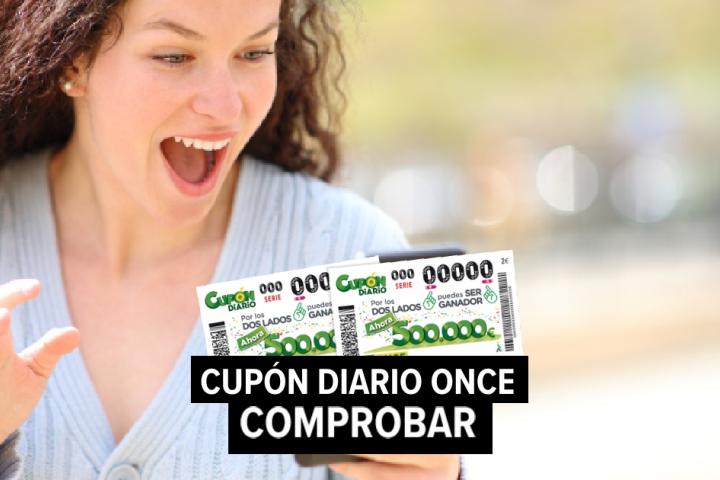 ONCE: comprobar Cupón Diario, Mi Día y Super Once de hoy lunes 19 de enero.