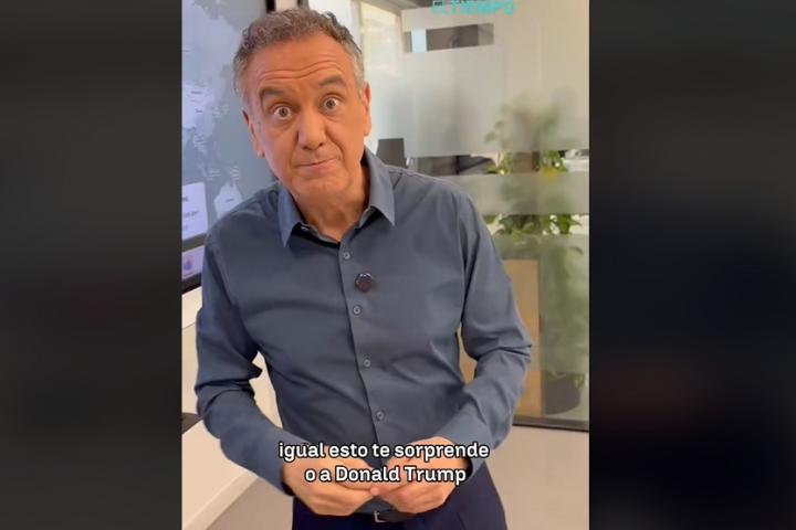 Roberto Brasero, 'hombre del tiempo' de Antena 3,